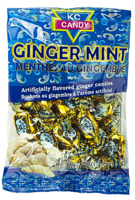 Kc Ginger Mints Candy Mints Grocery And Gourmet Food