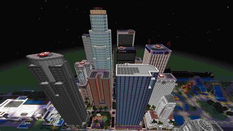 Minecraft Modern City Map Mcpe Ml