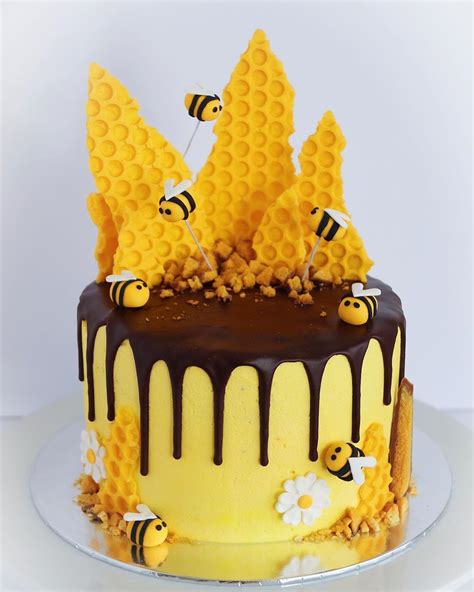 Bee Cake Bee Cakes Bee Birthday Cake Bee Baby Shower Cake