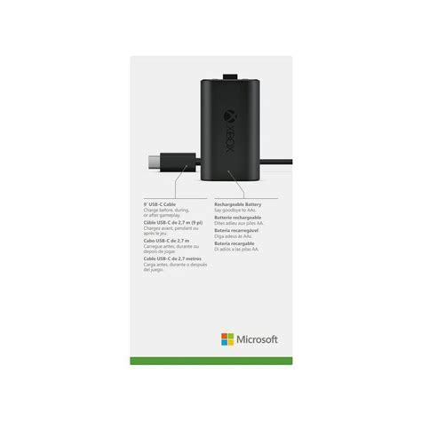 Microsoft Xbox Series X Play And Charge Kit