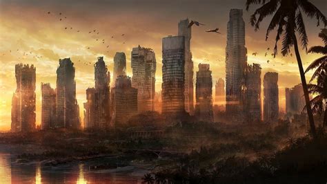 Post Apocalyptic Full Hd Wallpaper And Background Image 1920x1080