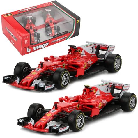 Buy 2pcs Bburago 143 Formula 1 Racing Car Toy Alloy