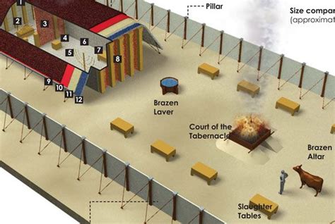 On it, and all the furniture of the tabernacle— 8 (j)the table and its utensils, (k)the pure gold lampstand with all its utensils, the altar of incense, 9 (l)the altar. Infographic design agency - KarBel Multimedia | The ...