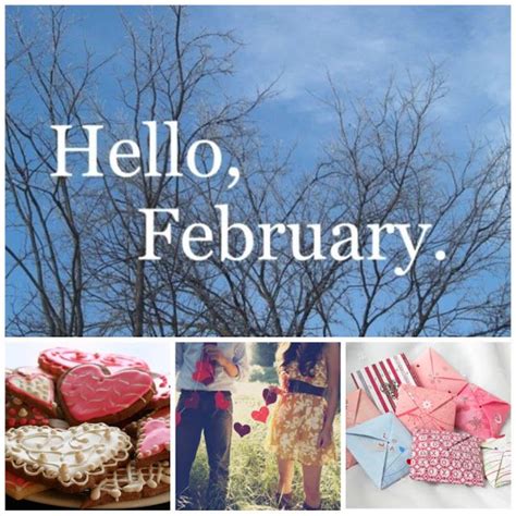 Hello February Quotes Quote Winter Months February February Quotes