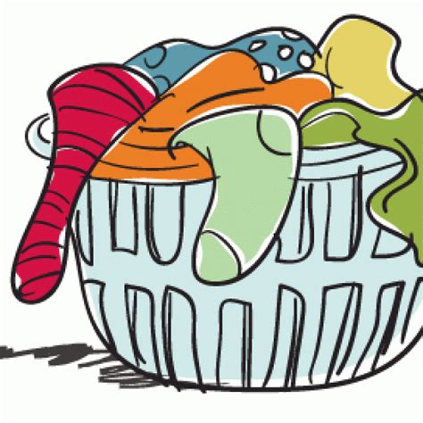 Basket clipart laundry basket, Basket laundry basket Transparent FREE