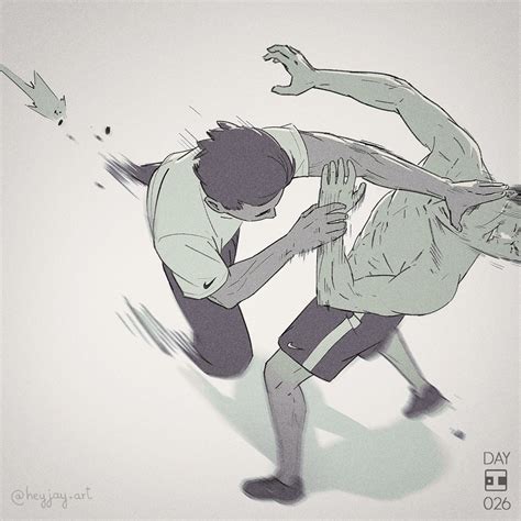 Anime Fight Scene Drawing Fight Scene By Harrybognot On Deviantart