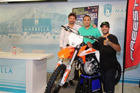 Vuelve El Freestyle De Motos A Marbella Con Grandes Pilotos El D A