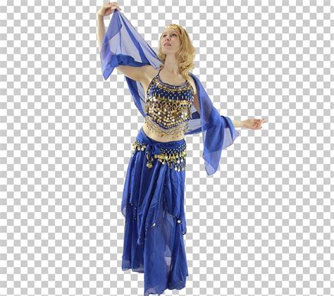 Dance Dresses Png Clipart Adult Belly Belly Dance Blue Clothing