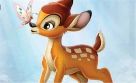 Bambi Is The Cutest Deer From The Wold Disney Amino