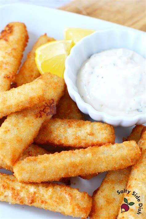 Frozen Fish Sticks In Air Fryer Crispy In 15 Minutes Or Less