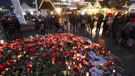 Berlin Christmas Market Hit By Truck Attack Reopens In Anxious Defiance