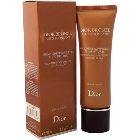 Dior Bronze Self Tanner Natural Glow For Face By Christian Dior For
