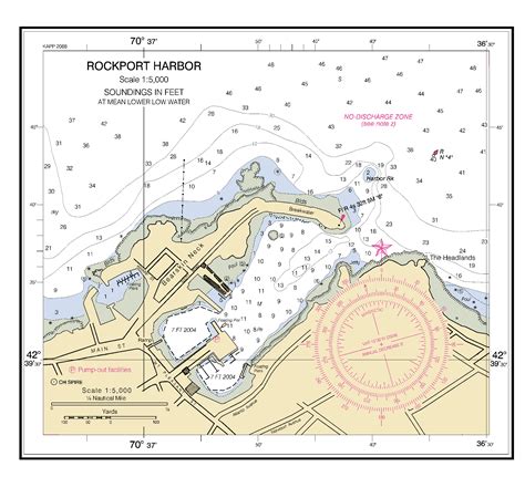 Rockport Harbor Inset Nautical Chart ΝΟΑΑ Charts Maps