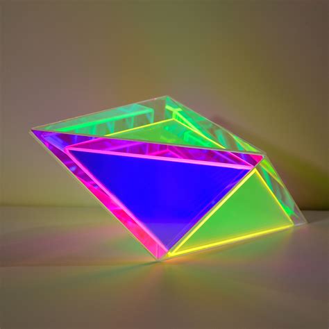 Infinite Prism Desk Lamp Sean Augustine March Touch Of Modern