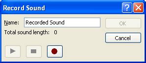You can record a voiceover on powerpoint for your next presentation using the software's audio recording feature located in the insert menu. Powerpoint Sound