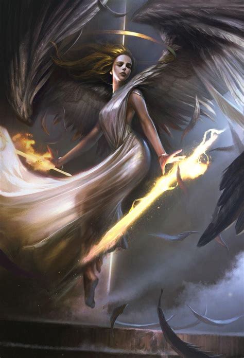 Pin By Ryu Cervantes On Celestials Fantasy Art Angels Fantasy Art Women Angel Artwork