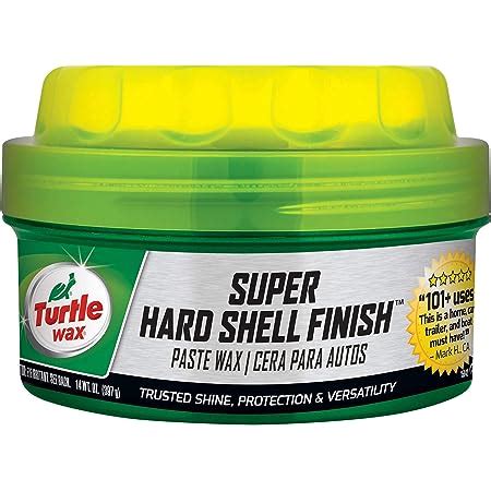 Turtle Wax T R Cera En Pasta Super Hard Shell Amazon Com Mx