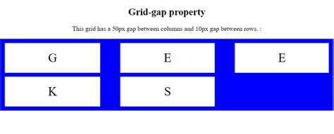 Gap Property In Css And How To Use It Css Reset