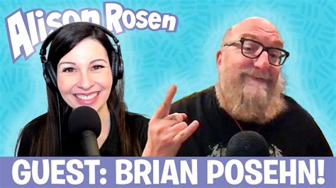 Brian Posehn Alison Rosen Is Your New Best Friend Full Episode Youtube