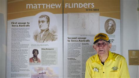 Talk 5 Early Explorers Matthew Flinders Youtube