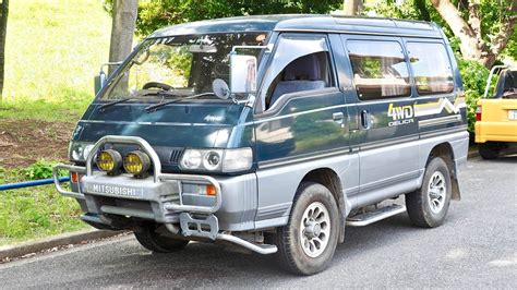 1992 Mitsubishi Delica Star Wagon Turbo Diesel Usa Import Japan