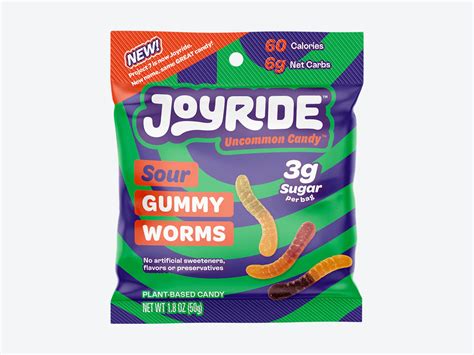 Joyride Sour Gummy Worms Delivery And Pickup Foxtrot