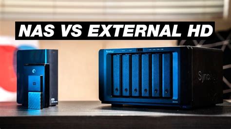 What Is A Nas Drive External Hard Drive Vs Nas Explained External