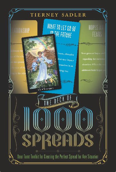 Rowan Tarot Review Deck Of 1000 Spreads