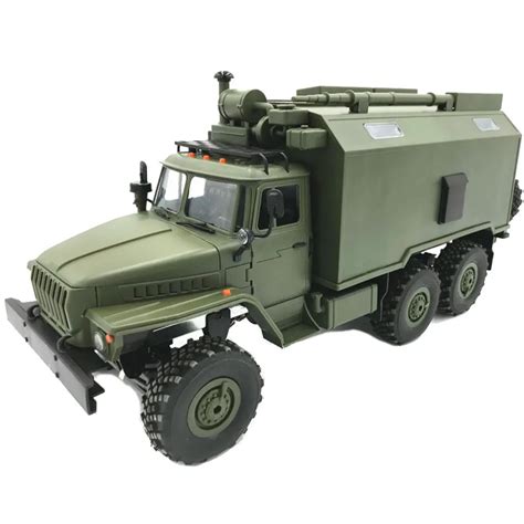 Wpl B Ural Wd Rc Military Truck G Rock Crawler Command