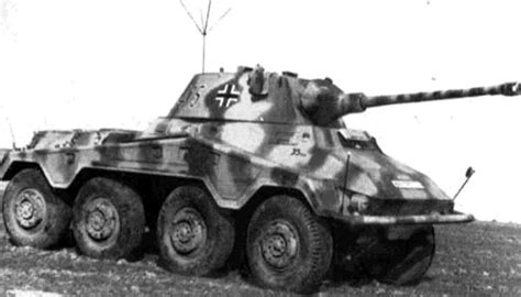 Sdkfz 234 2 Puma Armored Vehicles Tanks Military German Tanks