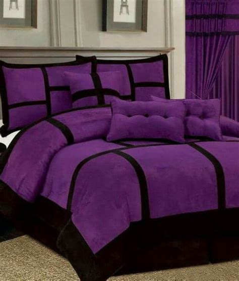 Purple Velvet Bedsheets Purple Bedrooms Purple Bedding Purple Rooms
