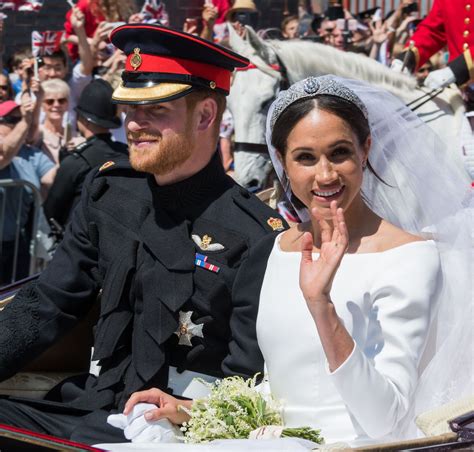 Prince Harry And Meghan Markle Royal Wedding At Windsor Castle 05 19 2018 • Celebmafia