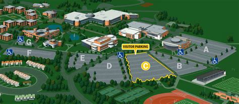 Bryant University Campus Map Wynne Karlotte