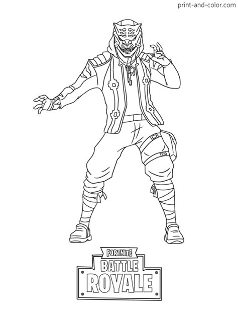 Fortnite coloring pages renegade raider. Fortnite battle royale coloring page Master Key Skin ...