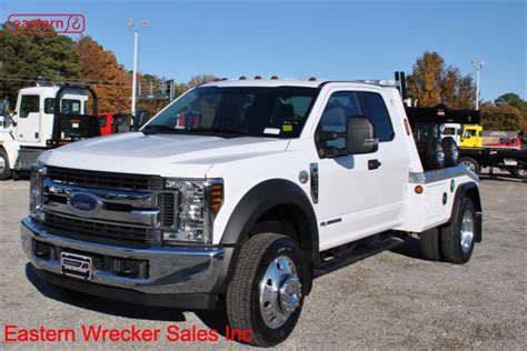 2019 Ford F450 Extended Cab Xlt 67l Turbodiesel With Jerr Dan Mpl Ng