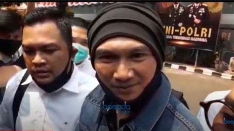 Anji Datangi Polda Metro Jaya Jalani Pemeriksaan Soal Kontroversi Vlog