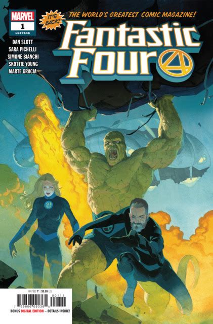New Fantastic Four Team Comic Vine