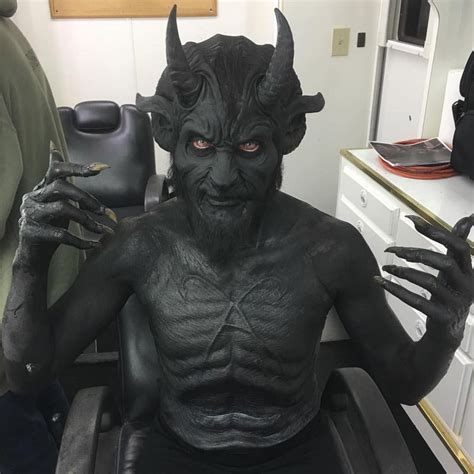 Demon Makeup From Annabelle Created By Normancabreramonsters