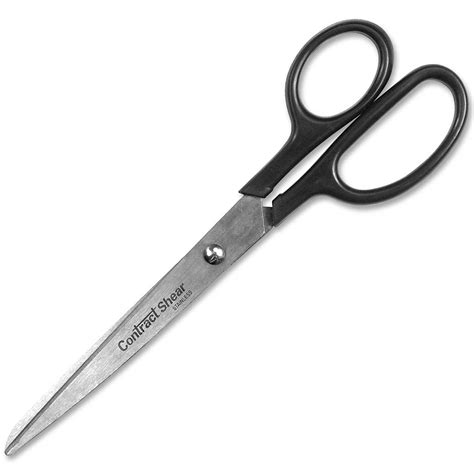 Westcott 10572 Contract Stainless Steel Scissors 8 Black Ebay