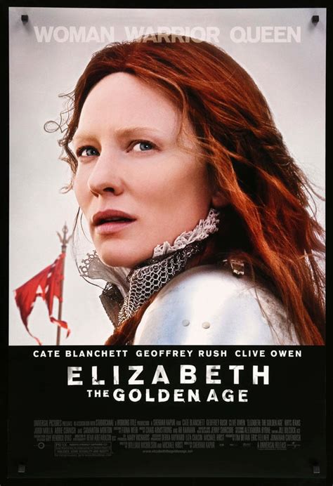Elizabeth The Golden Age 2007 Original One Sheet Movie Poster