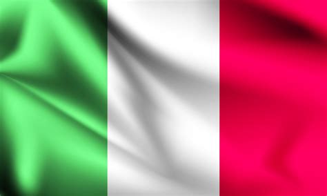Applicando Emulare Risposta Bandiera Italiana 3d Socievole Marchio Perplesso
