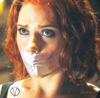 A Black Widow Scarlett Johansson Gag Collage Ive Tumbex