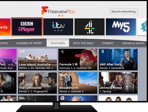 Freeview All Your Favourite Tv Shows All In One Place And All For Free