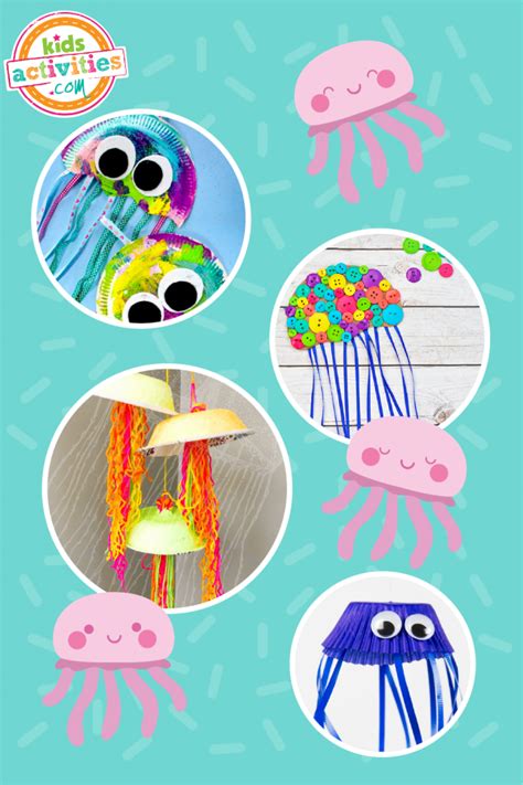 Fantastic Jellyfish Activities For Preschoolers