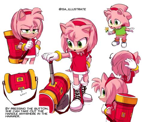 If Amys In Sonic Movie Sonic The Hedgehog 2020 Film Sonic