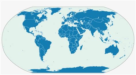 Download New World Map Clear Transparent Png Download Seekpng