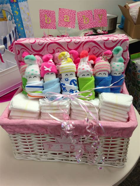 But when you're the one hosting, throwing a baby shower can be pretty stressful, especially if you're on a budget. Diaper babies gift I made for a nice lady at work. # ...