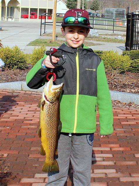 Elmira Trout Unlimited Youth Fishing Derby Generates Fish Tales