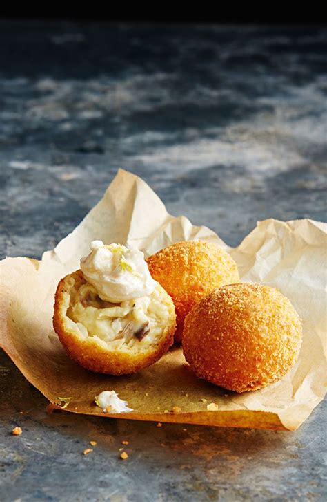 Colins Smoked Mackerel Croquettes Recipe In 2023 Croquettes