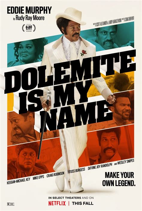 Netflixs Dolemite Is My Name Official Trailer And Poster
